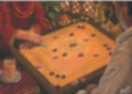 'conversations over carrom and chai' Digital Print