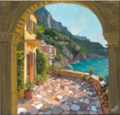 From Napoli to Tripoli I — Digital Print