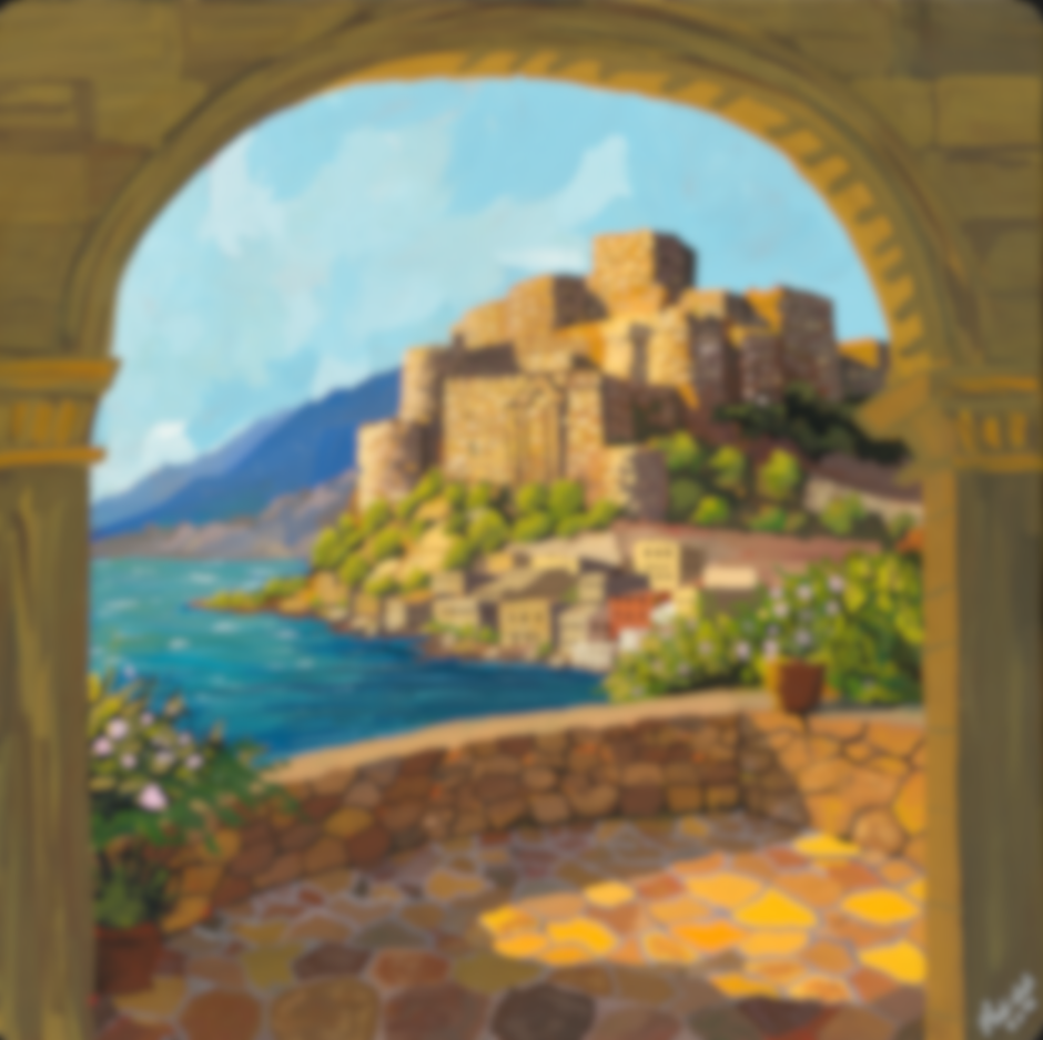 From Napoli to Tripoli III — Digital Print