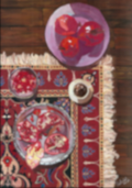 'what a pomegranate asks' Digital Print