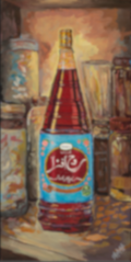 'roohafza' Digital Print